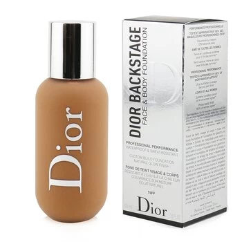 Image of Christian DiorDior Backstage Face & Body Foundation - # 5WP (5 Warm Peach) 50ml/1.6oz