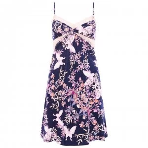 Image of Biba Chinoiserie Chemise - Navy