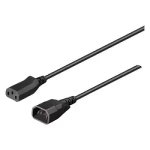 Image of Bachmann 356.120 C13/C14 appliances Cable Black 1.00 m