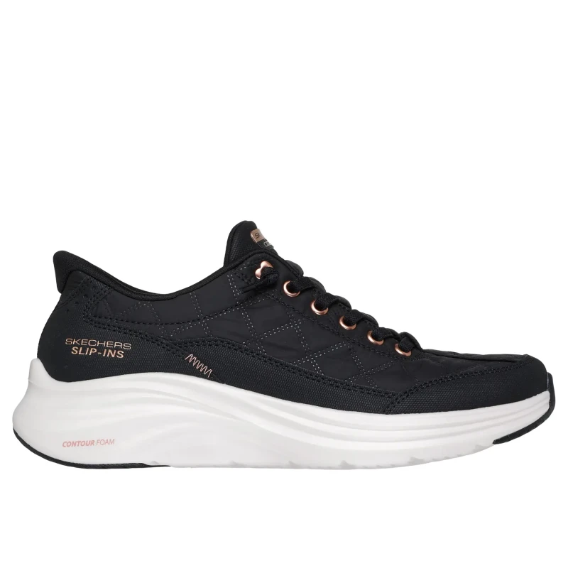 Image of Womens Trainers Skechers Contour Foam golden hour Noir Female 41