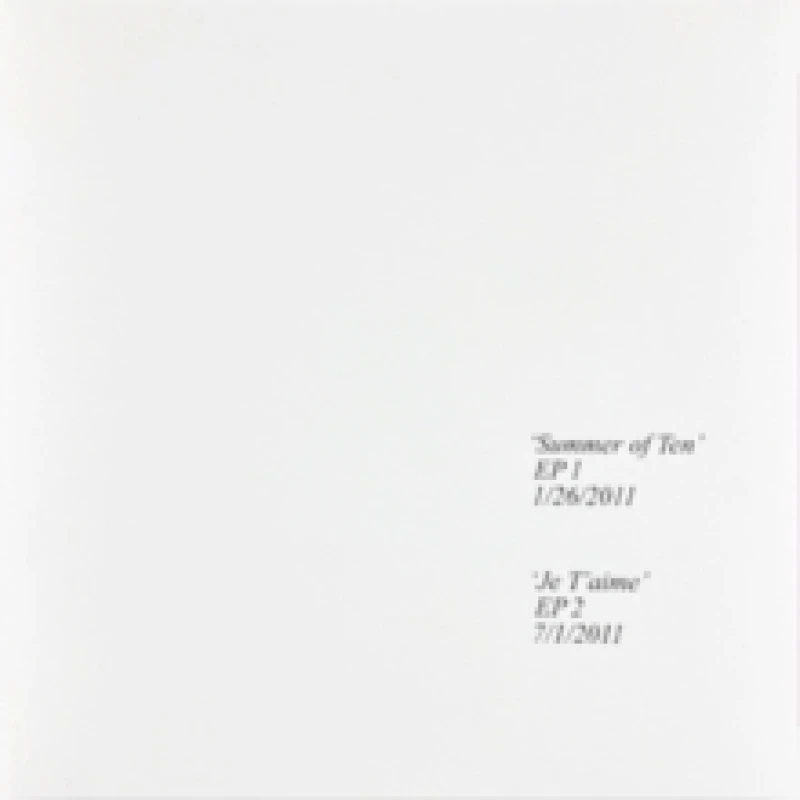 Image of Summer of Ten/Je T'aime Vinyl