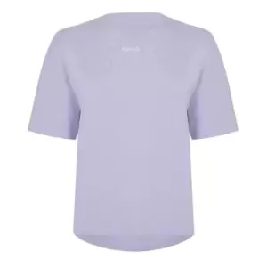 Image of Hugo Shuffle T Shirt - Purple
