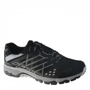 Image of Dare2B Razor II Trail Shoes - Blk/GravGrey