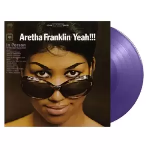 Image of Aretha Franklin - Yeah 180g LP (Purple)