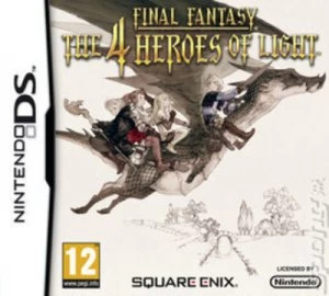Image of Final Fantasy The 4 Heroes of Light Nintendo DS Game