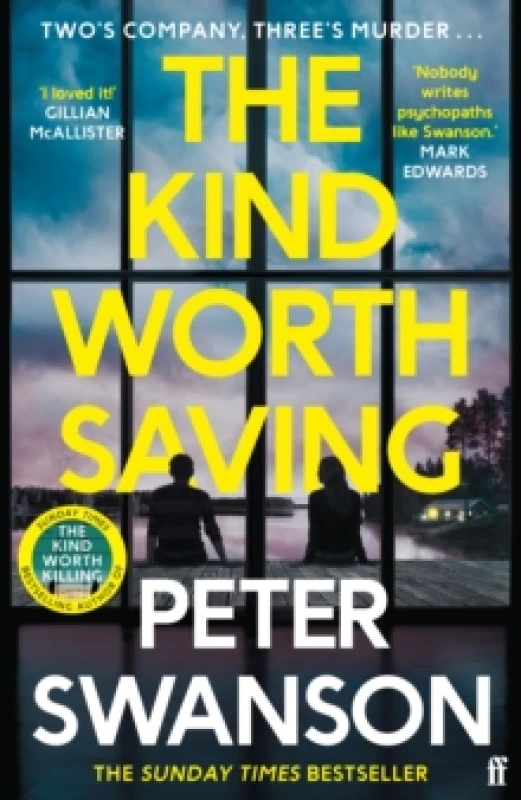 Image of The Kind Worth Saving. Paperback. By Peter Swanson Books