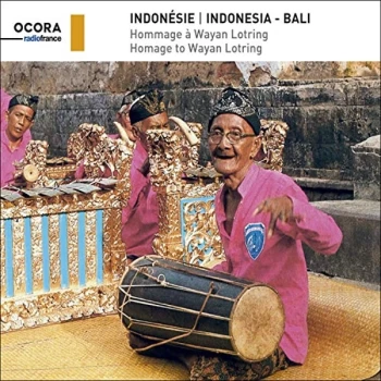 Image of Wayan Lotring - Indonesia/Bali CD