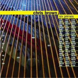 Image of Chris Brown Six Primes by Chris Brown CD Album
