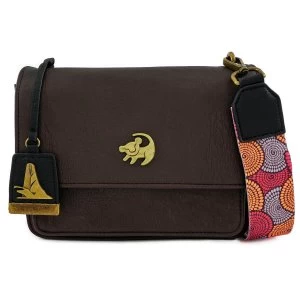 Image of Loungefly Disney Lion King African Floral Xbody Bag-Ar