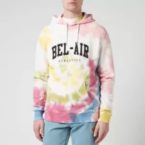 Image of Bel-Air Athletics Mens College Regular Hoodie - Multi - M