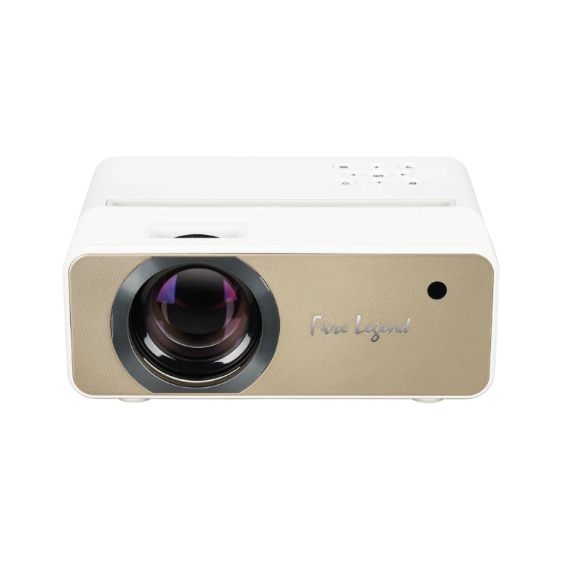 Image of AOPEN LED Portable Projector, QF12, 1080p HD, 5000 lm Brightness