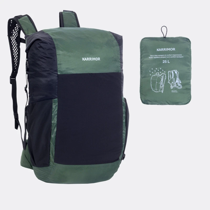 Image of Karrimor Foldable Bag 63 Green unisex One Size