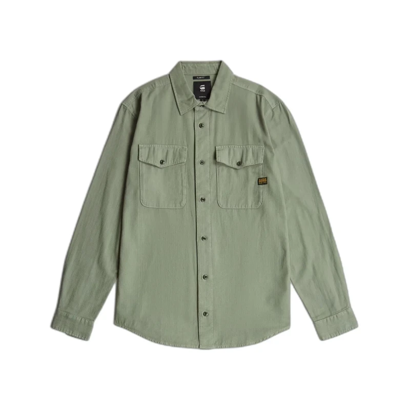 Image of G-Star Long sleeve shirt G-Star Marine Vert Male L