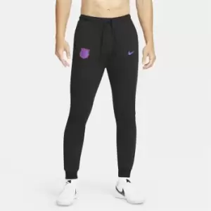 Image of Nike Barcelona Dri-FIT Fleece Pants 2021 2022 Mens - Black