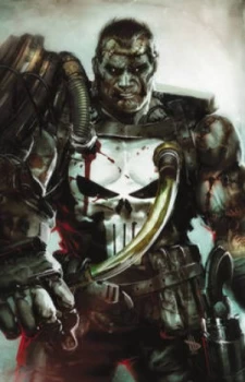 Image of Punisher Franken-Castle by Rick Remender Hardback