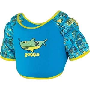 Image of Zoggs Water Wing Vest Deep Sea 4-5 Years