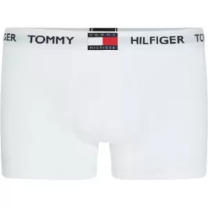 Image of Tommy Bodywear Large Logo Trunks - White