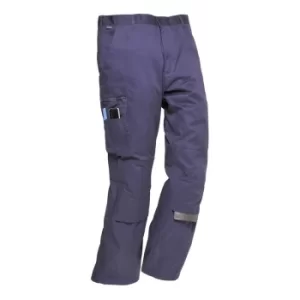 Image of Portwest Bradford S891 Trousers Navy Blue 42" 31"