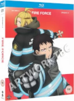 Image of Fire Force: Season One Part One (Episodes 1-12)