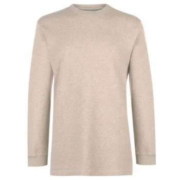 Image of Gelert Thermal Crew Sweatshirt Mens - Beige