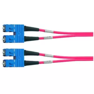 Image of Telegartner L00881A0006 FO Duplex Patch Cables SC Duplex E9/125 2m