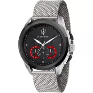 Image of Mens Maserati Stainless Steel Traguardo Traguardo
