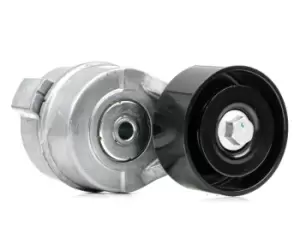 Image of RIDEX Tensioner Pulley HYUNDAI,KIA 310T0234 252814A000,252814A010,252814A000 Tensioner Pulley, v-ribbed belt 252814A010