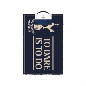 Image of Spurs To Dare Is To Do Doormat