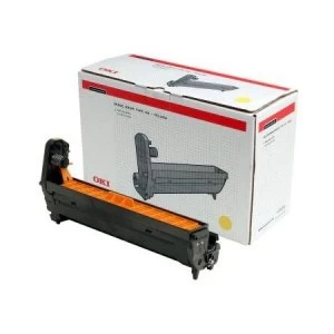 Image of OKI 42126605 Yellow Imaging Drum Unit