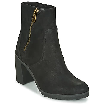 Image of Timberland ALLINGTON BOOTIE womens Low Ankle Boots in Black,4,7.5