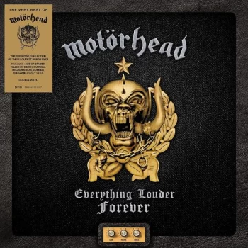 Image of Motorhead Everything Louder Forever - Sealed 2021 UK 2-LP vinyl set BMGCAT522DLP