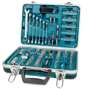Image of Makita 118 Piece General Maintenance Tool Set