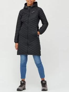 Image of Craghoppers Expolite Insulated Long Coat - Black