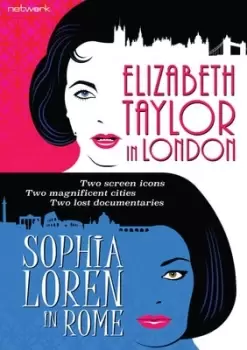 Image of Elizabeth Taylor in London/Sophia Loren in Rome - DVD