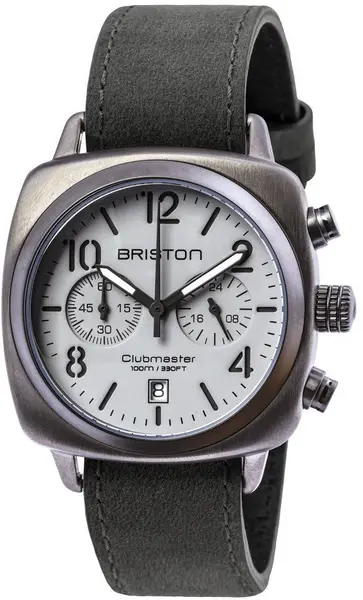 Image of Briston Watch Clubmaster Classic Trendsetters - Grey BST-057