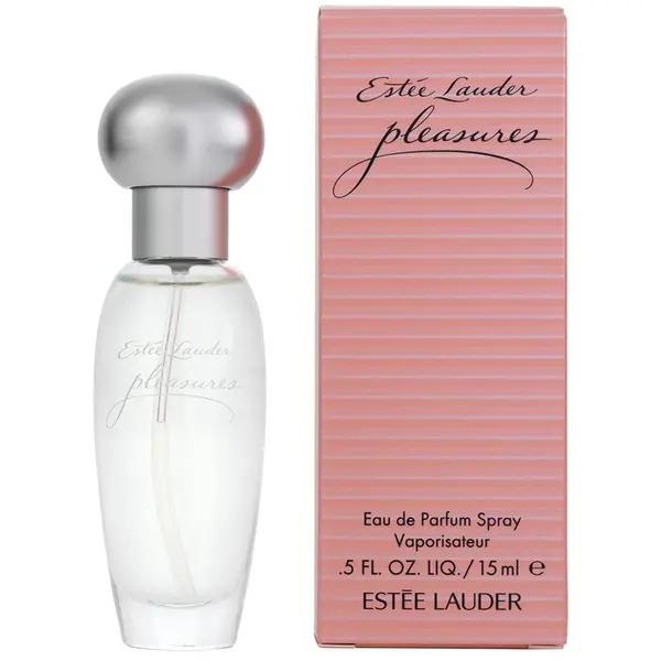 Image of Estee Lauder Pleasures Eau de Parfum For Her 15ml