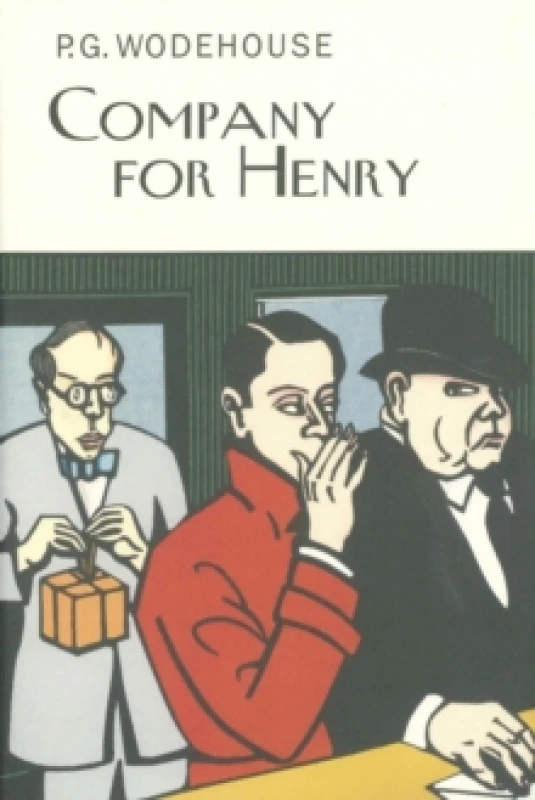 Image of Company For Henry Hardback