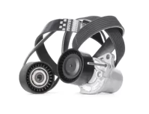 Image of GATES V-ribbed belt set K037PK1685XS Serpentine belt kit,Auxiliary belt kit MERCEDES-BENZ,OPEL,RENAULT,VITO Tourer (W447),VITO Kasten (W447)