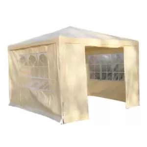 Image of Airwave 3m x 3m Value Party Tent Gazebo - Beige