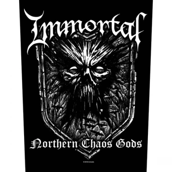 Image of Immortal - Northern Chaos Back Patch