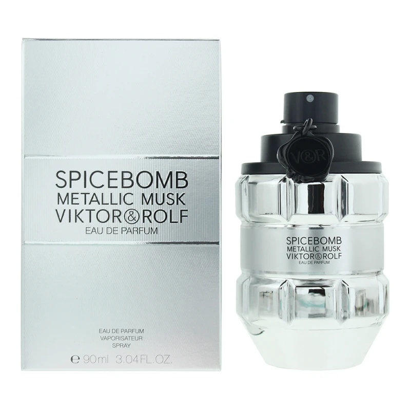 Image of Viktor & Rolf Spicebomb Metallic Musk Eau de Parfum 90ml
