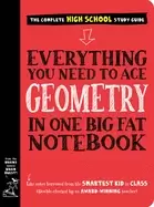 Image of everything you need to ace geometry in one big fat notebook