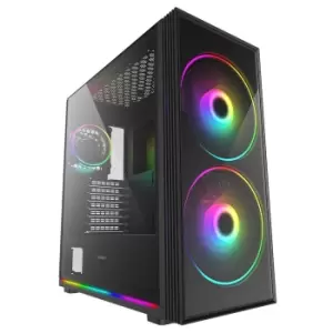 Image of GameMax Sniper ARGB Tempered Glass ATX Midi Tower Gaming Case