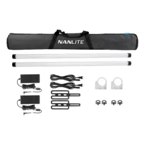 Image of NanLite Pavotube II 30X RGBWW Two Light Kit