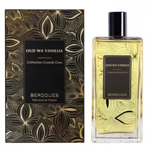 Image of Berdoues Oud Wa Vanillia Eau de Parfum Unisex 100ml