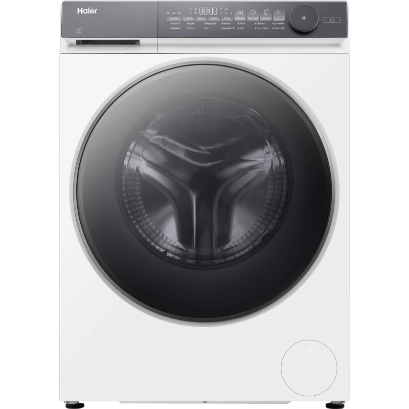 Image of Haier X7 HWD90-B14367U-UK WiFi Connected 9Kg / 6Kg Washer Dryer with 1400 rpm - White, A Rated [Wash Only]