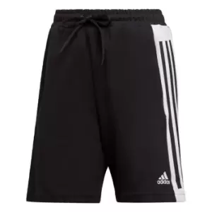 Image of adidas Future Icons 3-Stripes Shorts Mens - Black