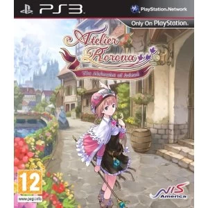 Image of Atelier Rorona The Alchemist of Arland Game