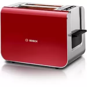 Image of Bosch Haushalt Kompakt Styline TAT8614P 2 Slice Toaster
