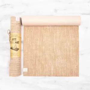 Image of Jute Mat - White